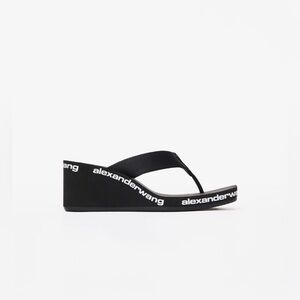 Alexander Wang Black Wedge Sandals size 7.5-8